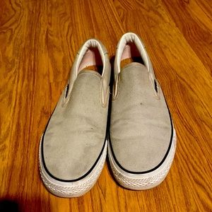 New Republic Suede loafers sneaker white 9.5